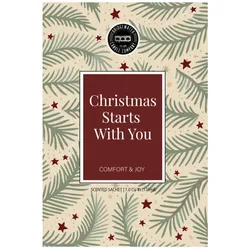 Christmas Starts With You - Comfort & Joy Duftsachet