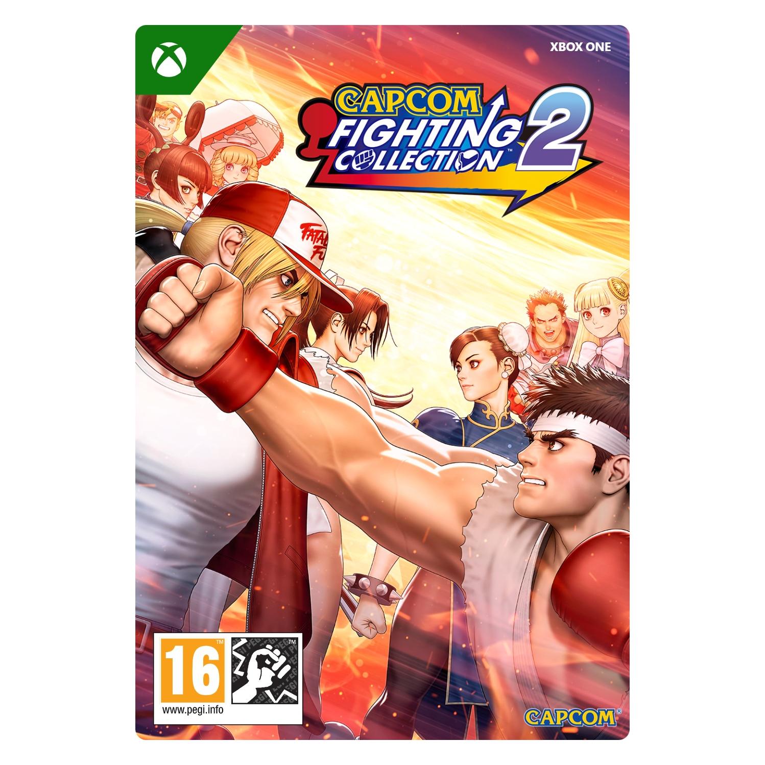 Microsoft MS ESD Capcom Fighting Collection 2 XXL, MS ESD (EP2-19780)