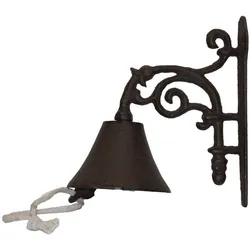 TÜRGLOCKE Gusseisen Ornament