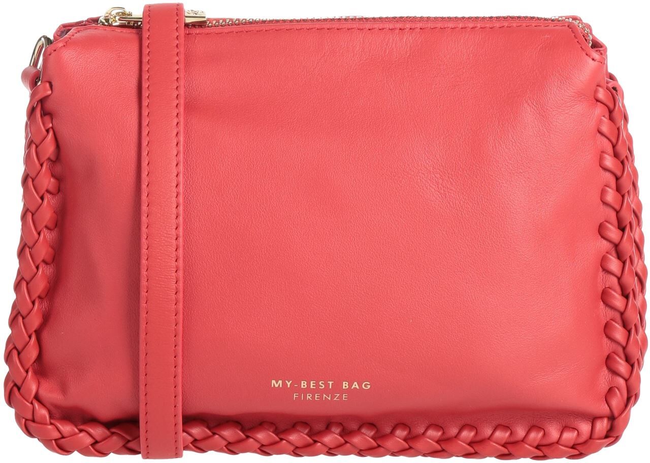 My-Best Bag Bolso con bandolera Mujer Rojo -- Mujer