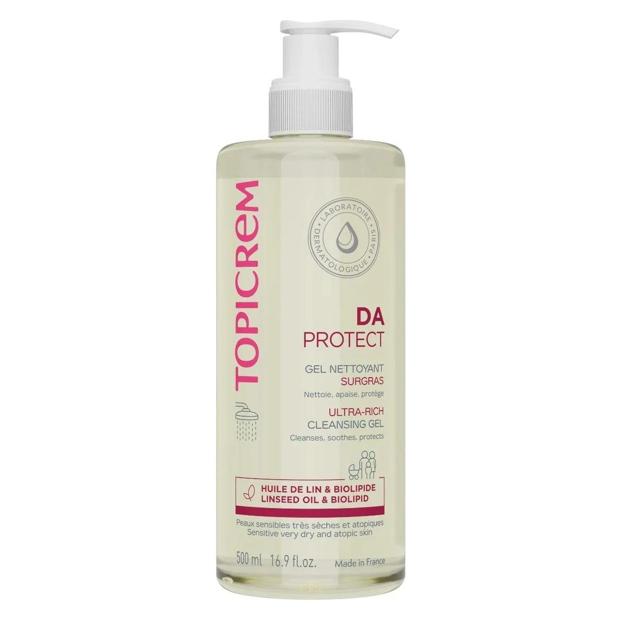 Topicrem DA Ultra-Rich Cleansing Gel (500 ml) (S05112653)