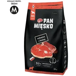 PAN MIĘSKO Rindfleisch mit Ziege M 20kg