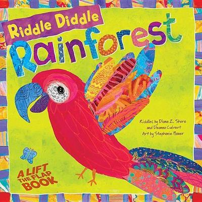Riddle Diddle Rainforest, Gebundene Ausgabe von Diane Z. Shore,Deanna Calvert, Amicus, 978-1-68152-500-6