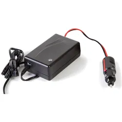 Jucad compatible voiture, Auto Adapter, Schwarz