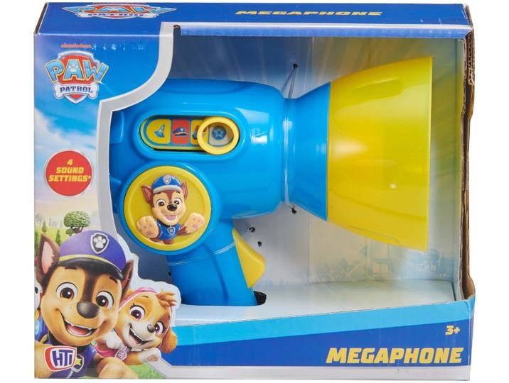 HTI Paw Patrol Chase Megaphone 3+ Jahre