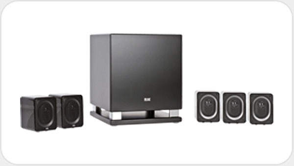 Elac 5.1 Set 2030/301.2 *highgloss weiss* EL35471