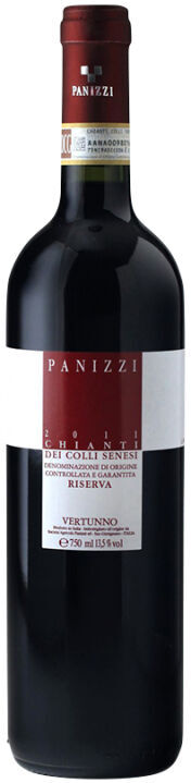 Panizzi Vertunno Chianti Colli Senesi riserva DOCG 2022