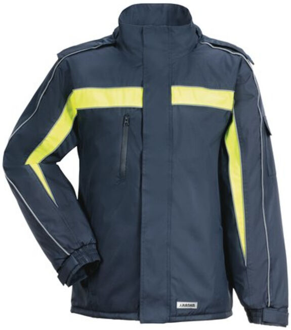 Veste Planam Outdoor Cosmic bleu marine / jaune XXXL (3602064)