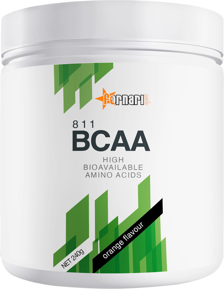 fornari sport 8:1:1 bcaa 240 gr arancia