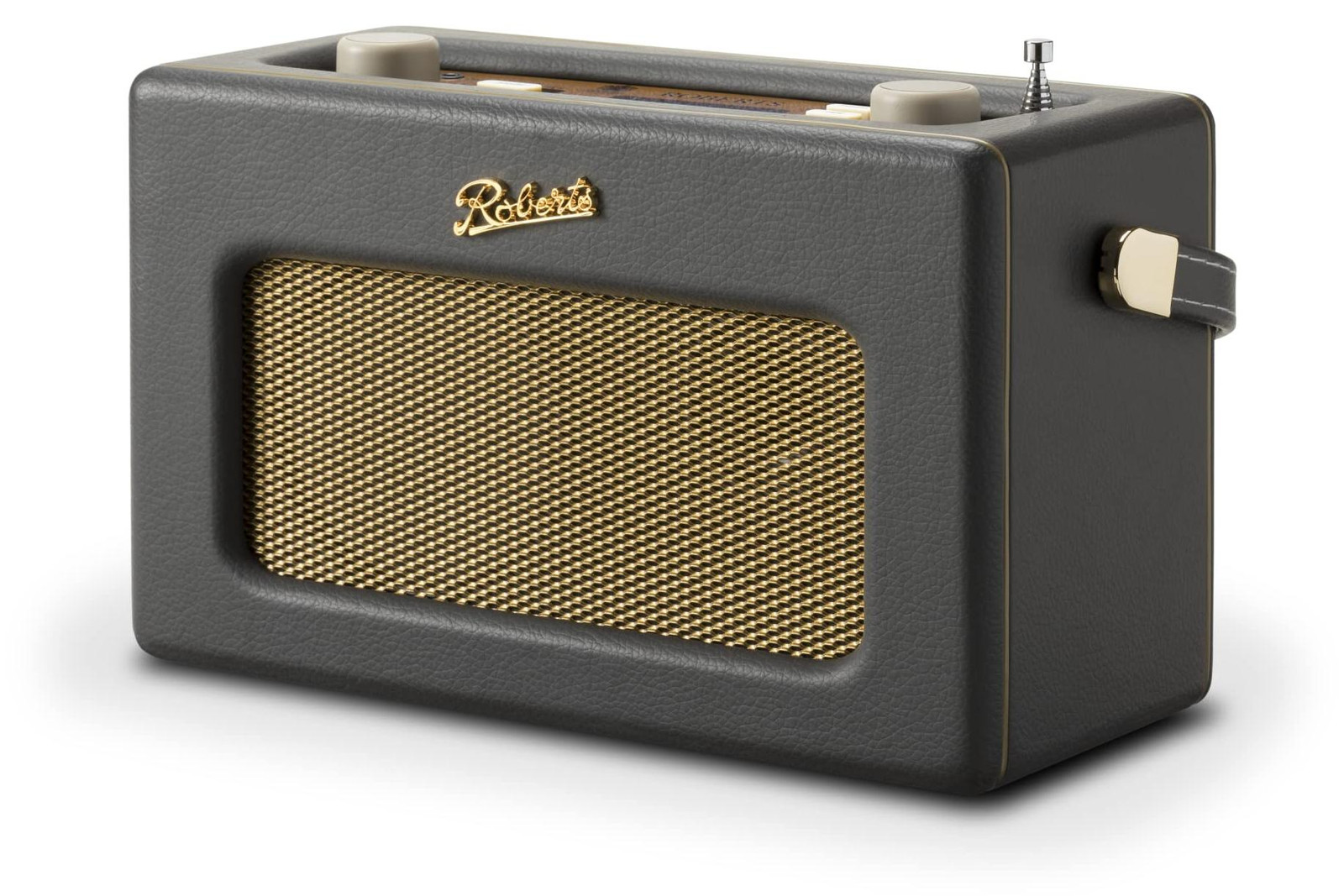 Roberts Radio Revival iStream3L radio, antracietgrijs