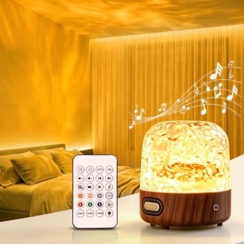 UPXNBOR Sterrenhemelprojector met nachtlampje en Bluetooth-luidspreker