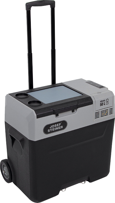 Kompressor Kühlbox 50 Liter - Breite: 628 mm, Höhe: 583 mm, Tiefe: 409 mm