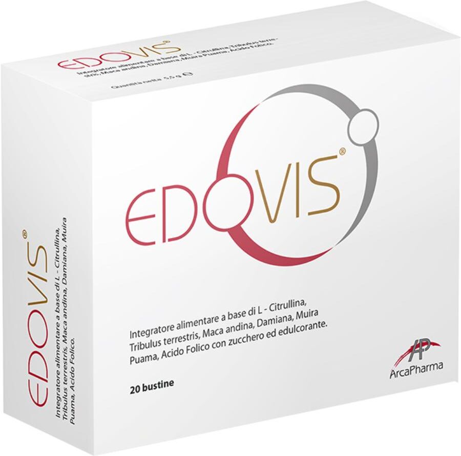 ARCAPHARMA Srl Endovis Integratore Uomo 20 Bustine