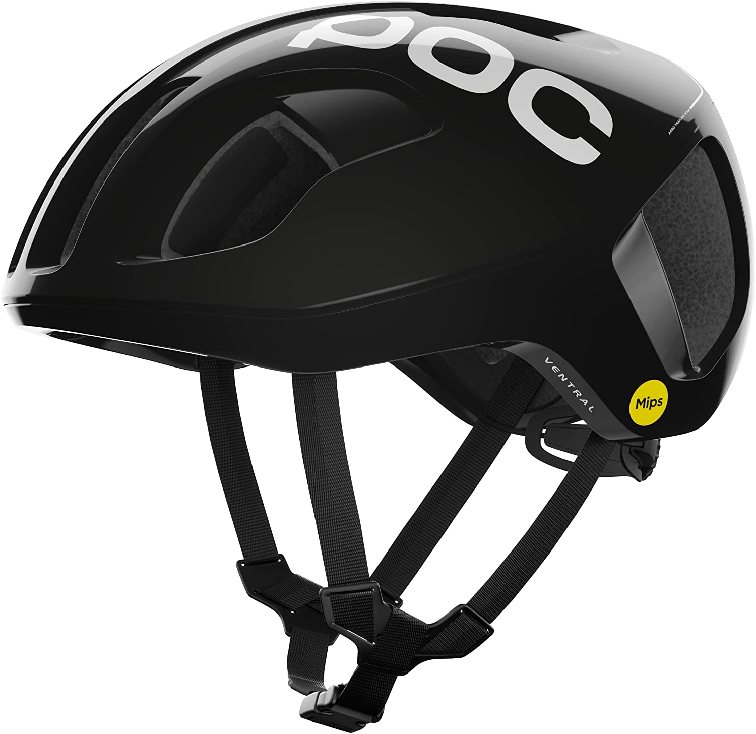 POC Ventral MIPS Fahrradhelm Größe S (50-56 cm) - Aerodynamische Leistung, Sicherheit und Luftdurchl