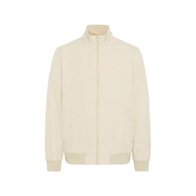 Outdoorjacke BLEND "Outdoorjacke BHEfi", Herren, Gr. M, beige (oyster gray), Obermaterial: 100% Polyester PES., Jacken Outdoorjacke