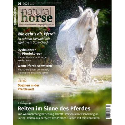 Natural Horse 63 Pferdegerechtes Reiten, Taschenbuch von , Crystal Verlag, 978-3-95847-163-4
