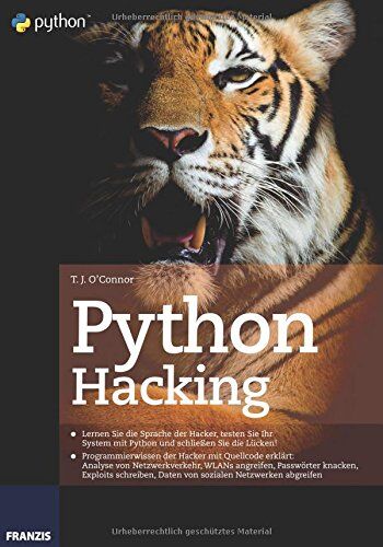 T.J. O'Connor - Python Hacking - Preis vom 09.10.2026 07:28:09 h