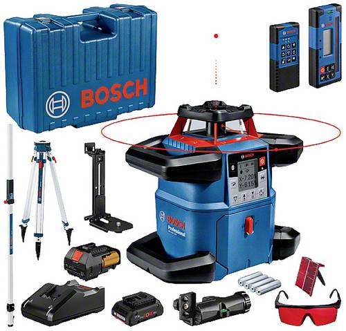 Bosch Professional GRL 600 CHV + BT 170 HD + GR 240 Rotationslaser selbstnivellierend Reichweite (max.): 600 m