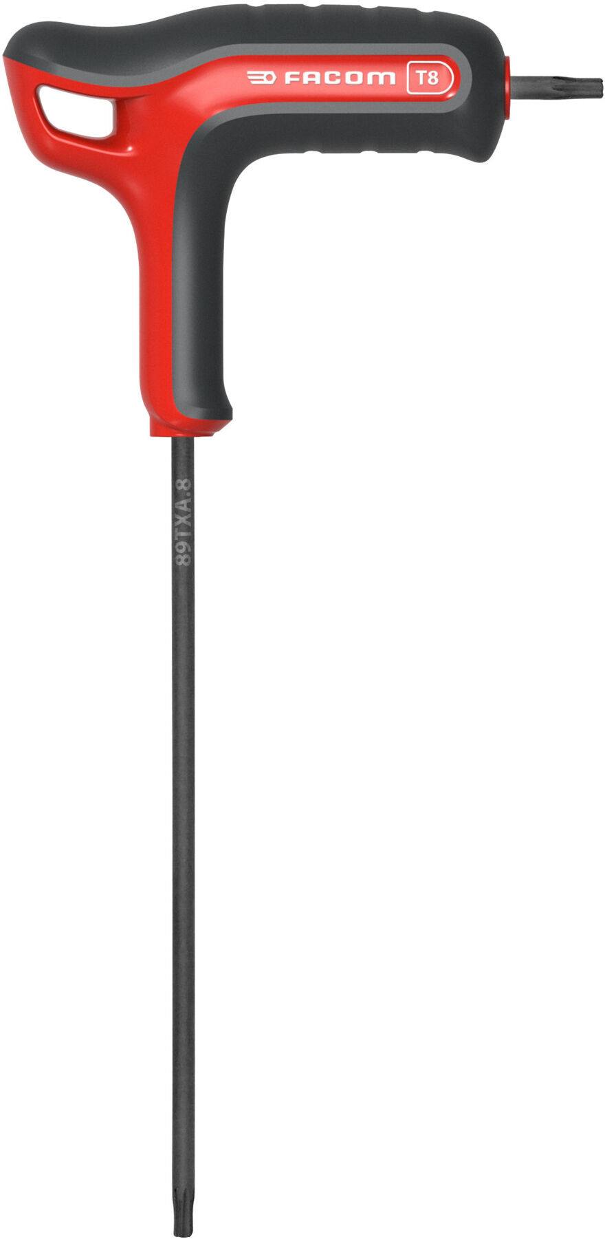 Facom Stiftschlüssel T-Griff Abtrieb T8 (89TXA.8)
