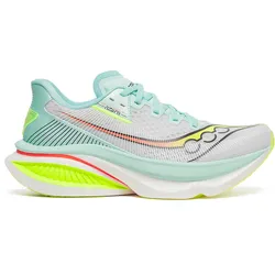 Saucony Damenlaufschuhe Endorphin Azura - weiß / 37