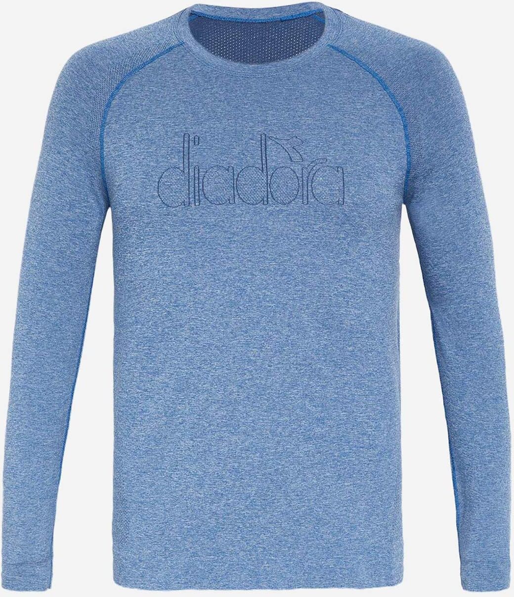 Diadora Skin Friendly M - Maglia Running - Uomo - Blu S-M