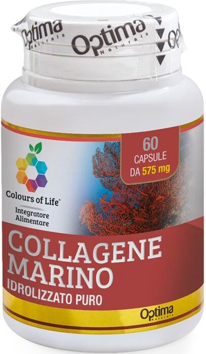 Optima Naturals Collagene Marino Idrolizzato 60cps