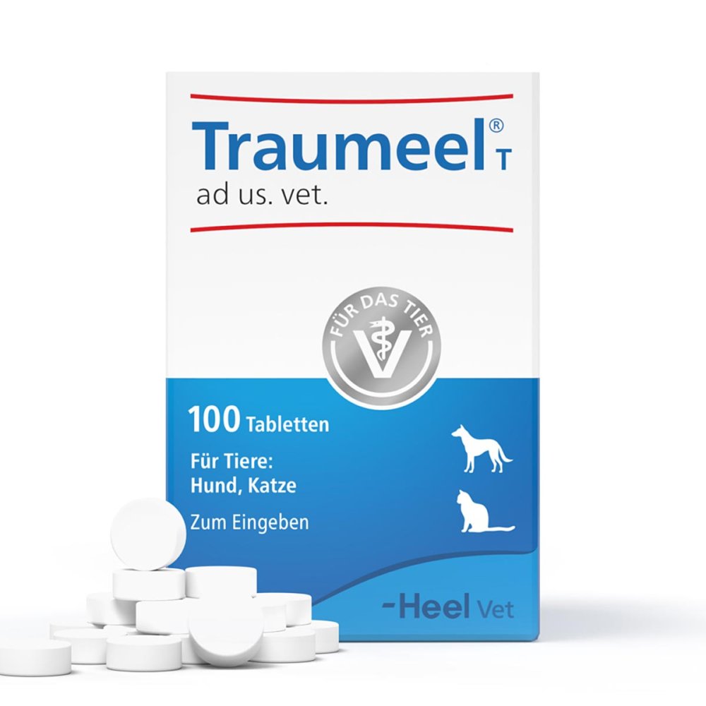 Biologische Heilmittel Heel GmbH Traumeel T Tabletten für Hunde /Katzen 05901506