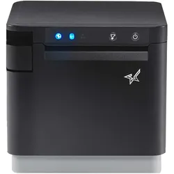 Star Micronics MCP31CI BK E+U, Printer (USB, USB-C, WLAN), Belegdrucker, Schwarz