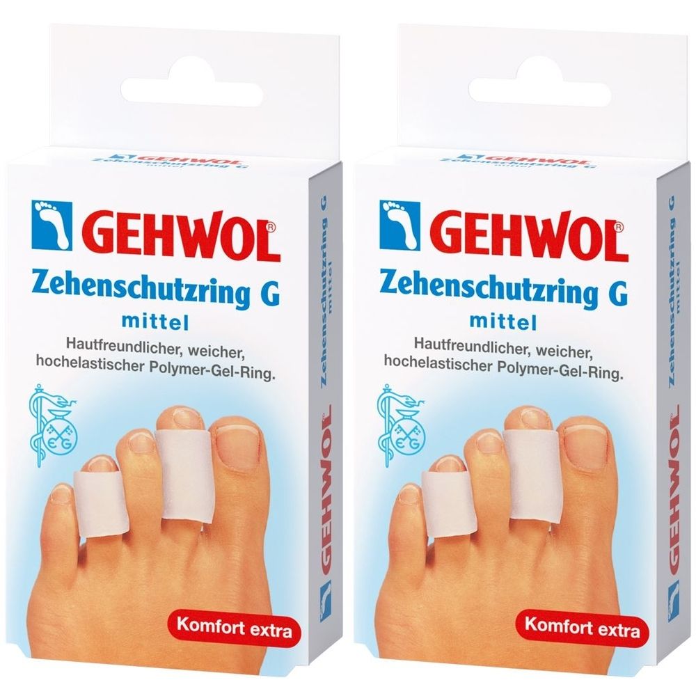 Gehwol Polym GEL ZEH RI GM x2 2x2 St Pflaster