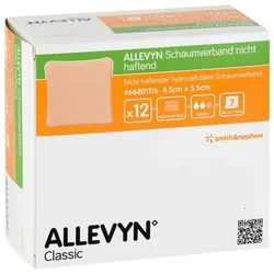 Allevyn Schaumverband 4,5x5,5 cm nicht haftend Smith & Nephew