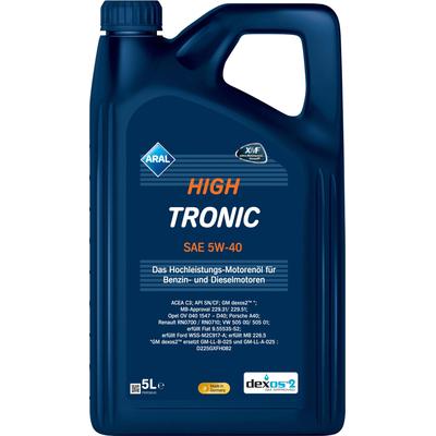ARAL Motoröl HighTronic 5W-40 [5L] 15F47D