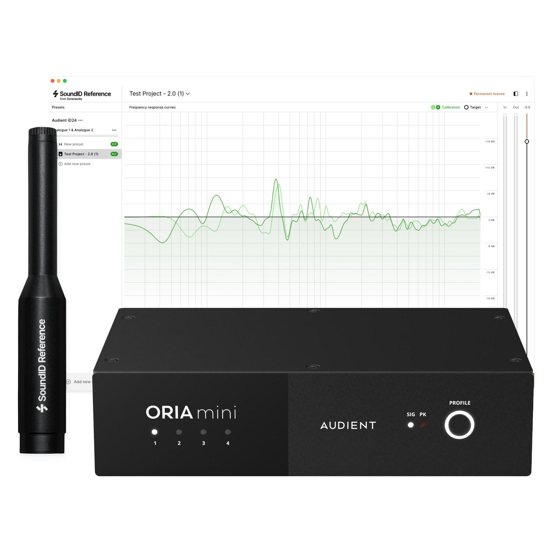 Audient ORIA Mini - SoundID Reference Complete Bundle (64644409)