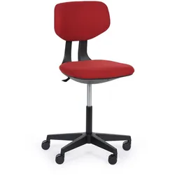 Arbeitsstuhl RON, rot