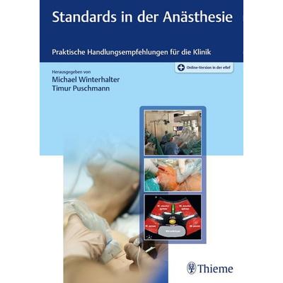Standards in der Anästhesie, Set von , Thieme, 978-3-13-243108-9