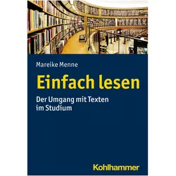 Wissenschaftlich lesen können, Sachbücher von Mareike Menne