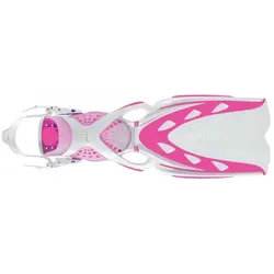 Mares Geräteflosse X-Stream mit ABS-Plus Schnallen - Farbe: pink - Größe: XS #