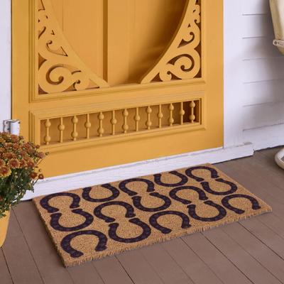 "Balta Rugs Horseshoe Western 18"" x 30"" Doormat - 18"" x 30"""