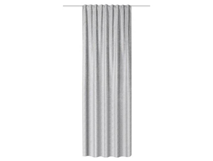 Fertigvorhang Thermo, Grau, Uni, 135x245 cm, für Stange und Schiene geeignet, Wärmeschutz, Samtoptik, Heimtextilien, Vorhänge, Fertigvorhänge
