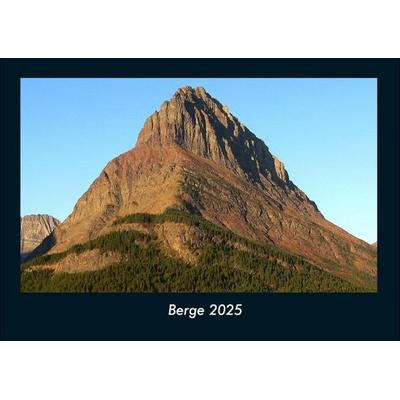 Berge 2025 Fotokalender DIN A4