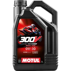 MOTUL Motorenöl 300V Factory Line Racing Kit Oil 2376H 0W-30 4T / 5l