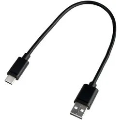 DLH USB-A (M) TO USB-C (M) CABLE - LENGTH 30CM - CHARGING AND SYNCH (0.30 m, 12 W), USB Kabel