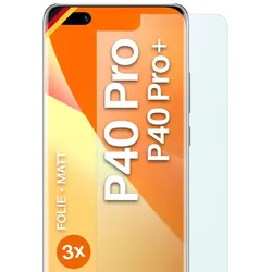 moex FlexProtect Huawei P40 Pro Plus Schutzfolie Matt