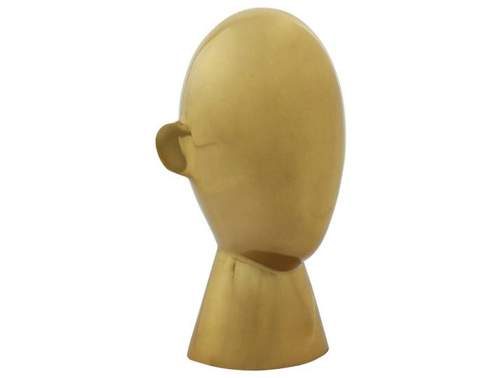 Kayoom Skulptur, Goldfarben, Metall, 11 cm, Dekoration, Dekofiguren & Skulpturen, Skulpturen
