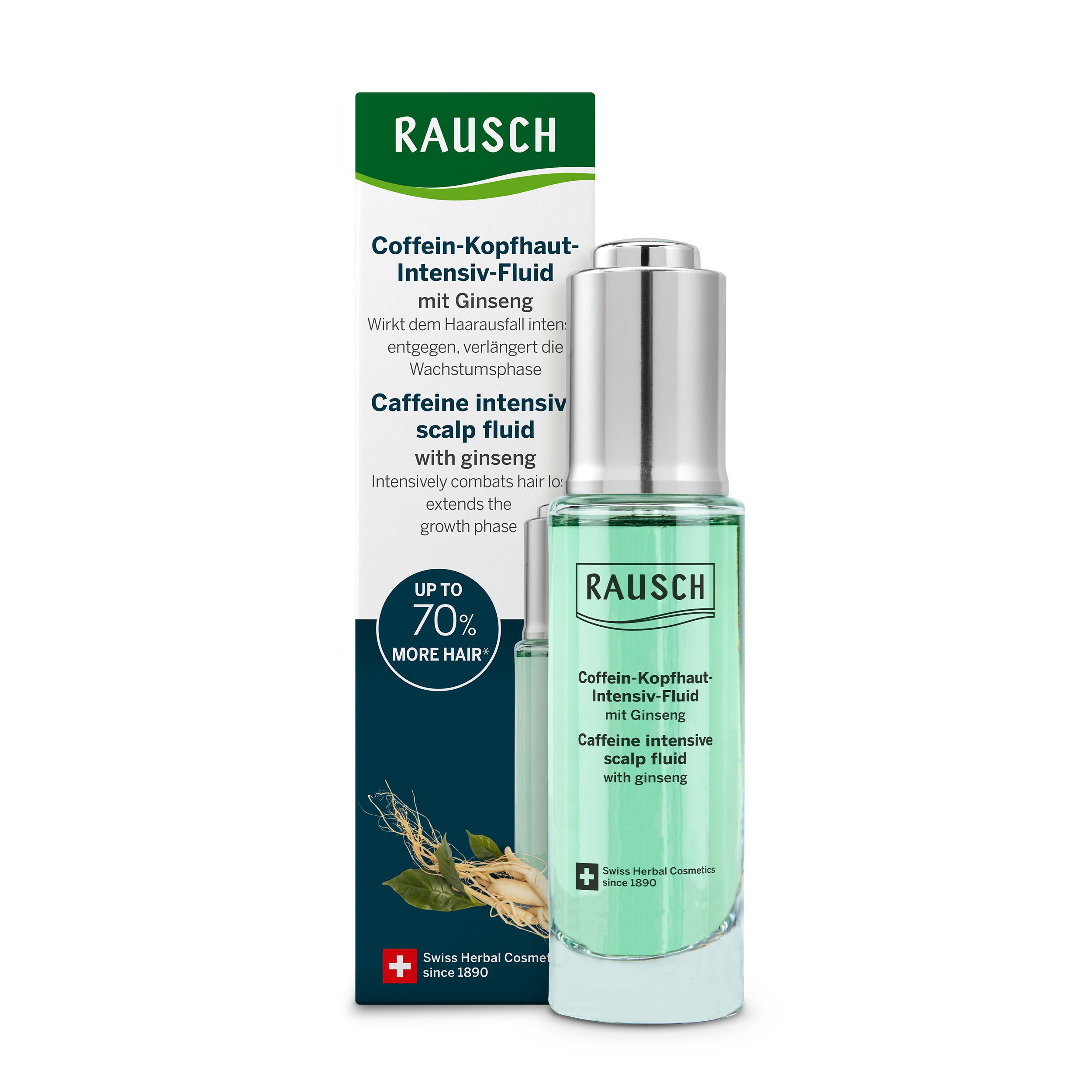 Rausch Coffein-Kopfhaut-Intensiv-Fluid mit Ginseng 30 ml Flüssigkeit