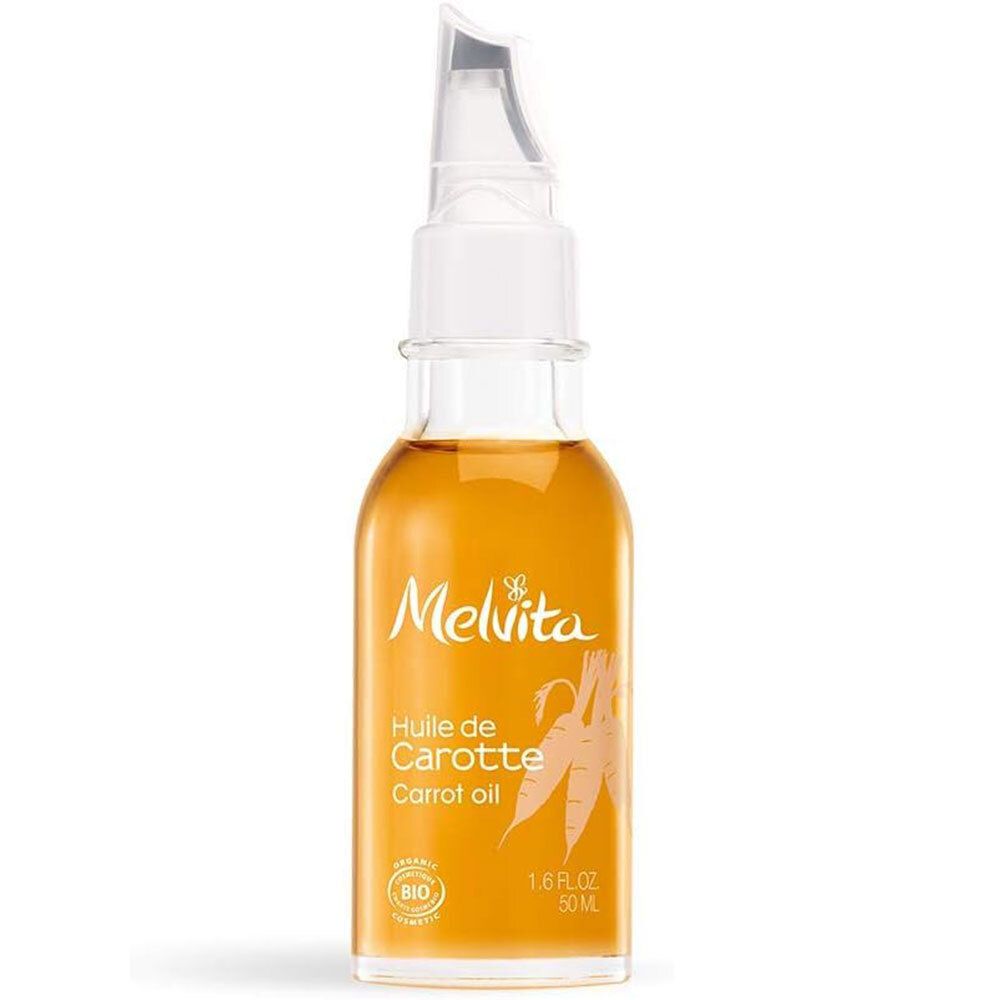 Melvita HLE DE Carotte 50Ml 50 ml Öl