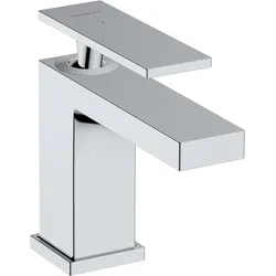 hansgrohe Tecturis E Standventil 80, Ausladung 122mm, für Kaltwasser/vorgemischtes Wasser, ohne Ablaufgarnitur, 73013000, Farbe: Chrom