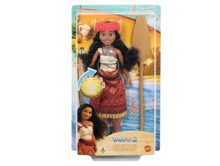 Poupée Vaïana Chantante MATTEL