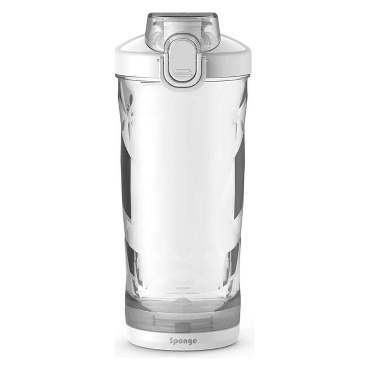 Sponge 600ml Shaker USB-C charging White (SPONBLB01)