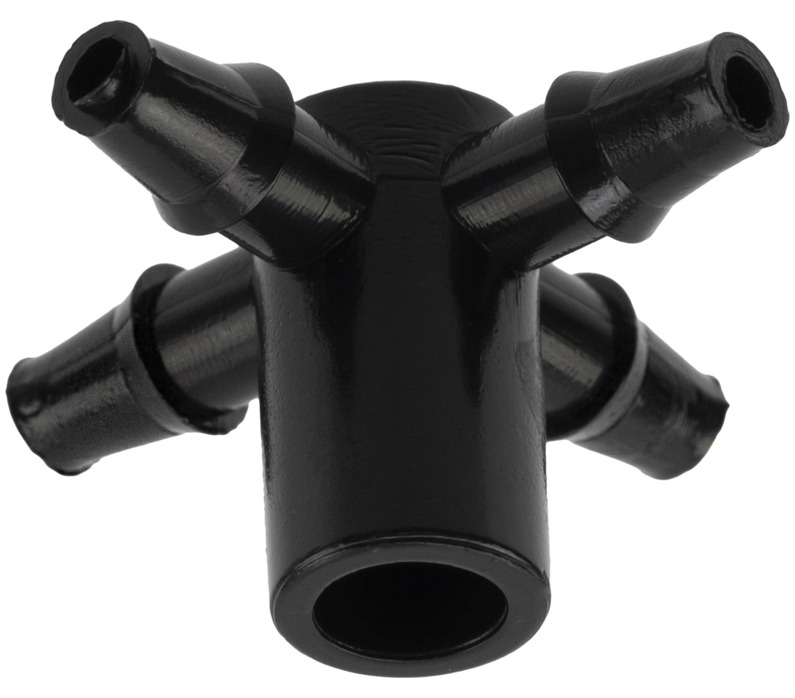 Dripio Micro-irrigatiesysteem verdeelstuk met 4 uitgangen, diameter 5 mm, 10 stuks