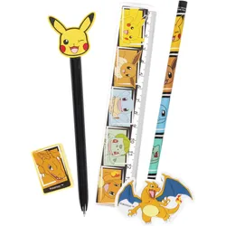 La Plume Doree Pokémon - Schreibset - 5-tlg.